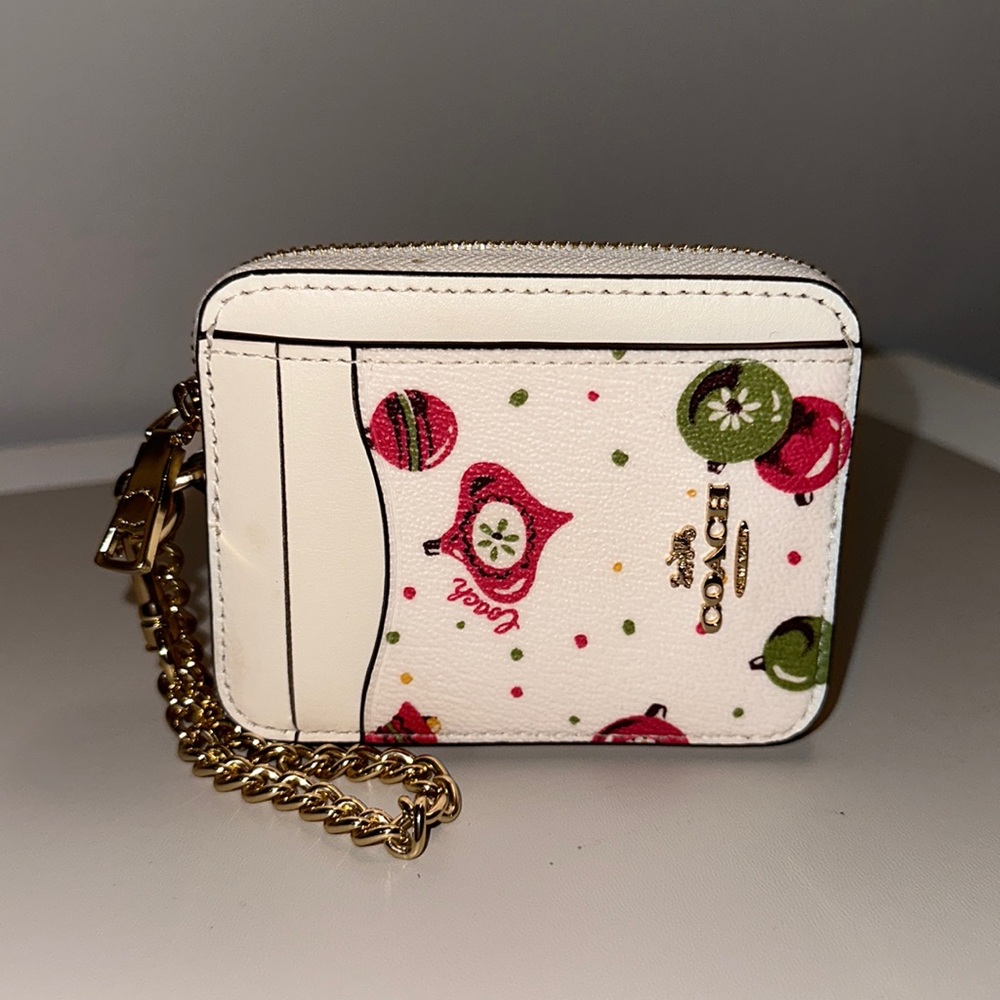 COACH Zip Card Case